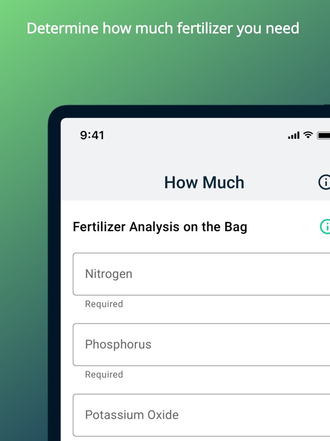 FertAdvisor screenshot 5 of 20