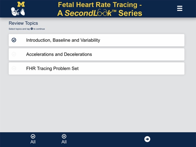 Fetal Heart Rate - SecondLook screenshot 1 of 15