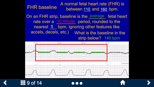Fetal Heart Rate - SecondLook screenshot 8 of 15