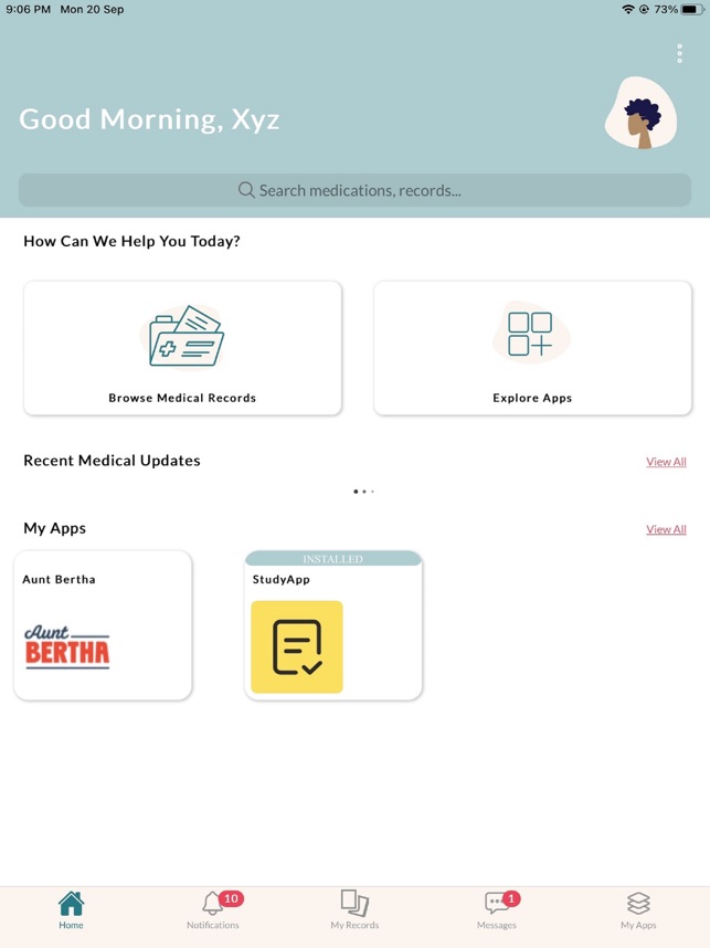 FHIRedApp screenshot 1 of 12