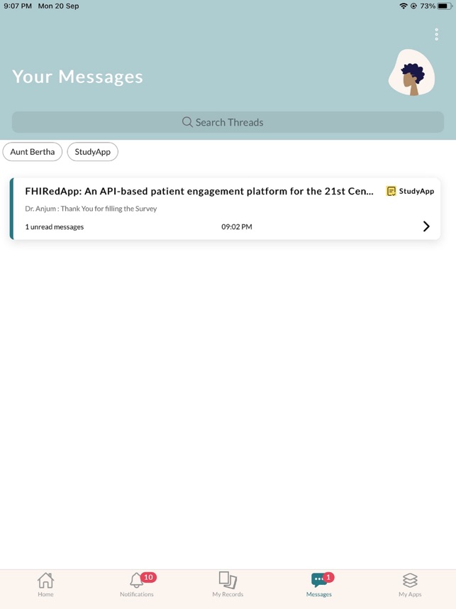 FHIRedApp screenshot 2 of 12