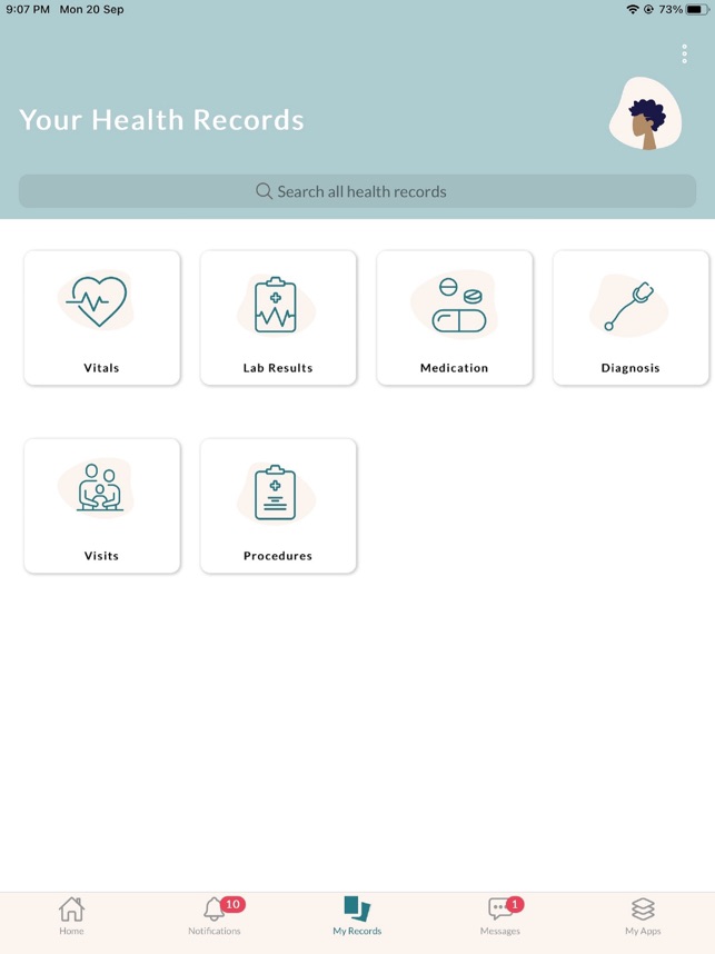 FHIRedApp screenshot 3 of 12