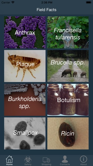 Field Facts screenshot 1 of 2