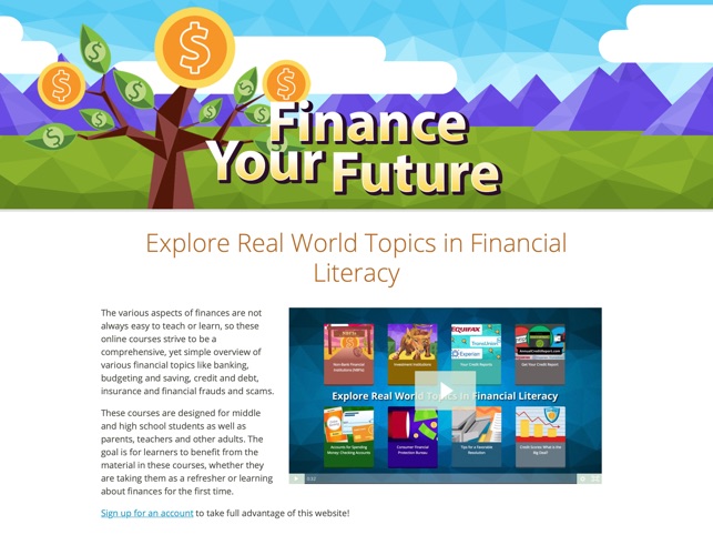 Finance Your Future screenshot 1 of 10