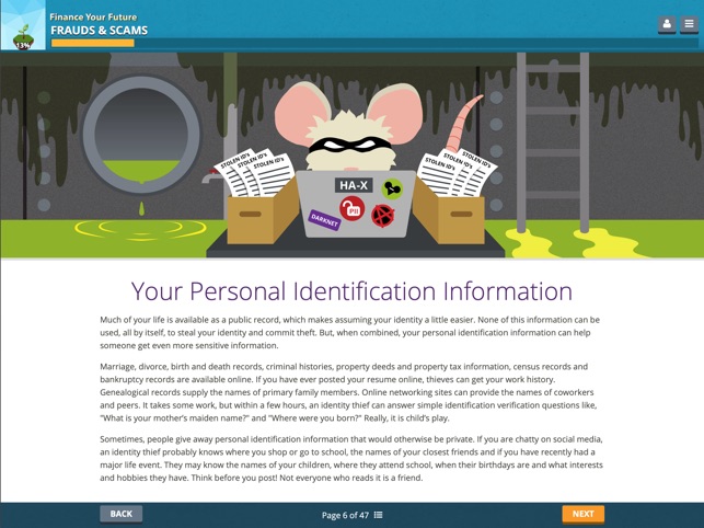 Finance Your Future screenshot 5 of 10