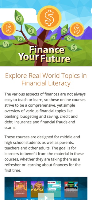 Finance Your Future screenshot 6 of 10