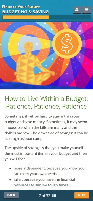 Finance Your Future screenshot 8 of 10