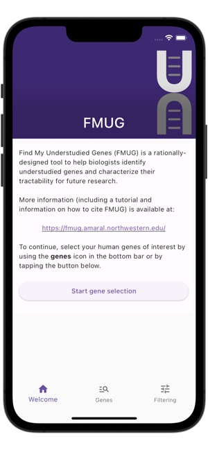 Find My Understudied Genes screenshot 4 of 9