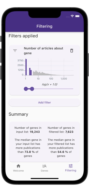 Find My Understudied Genes screenshot 6 of 9