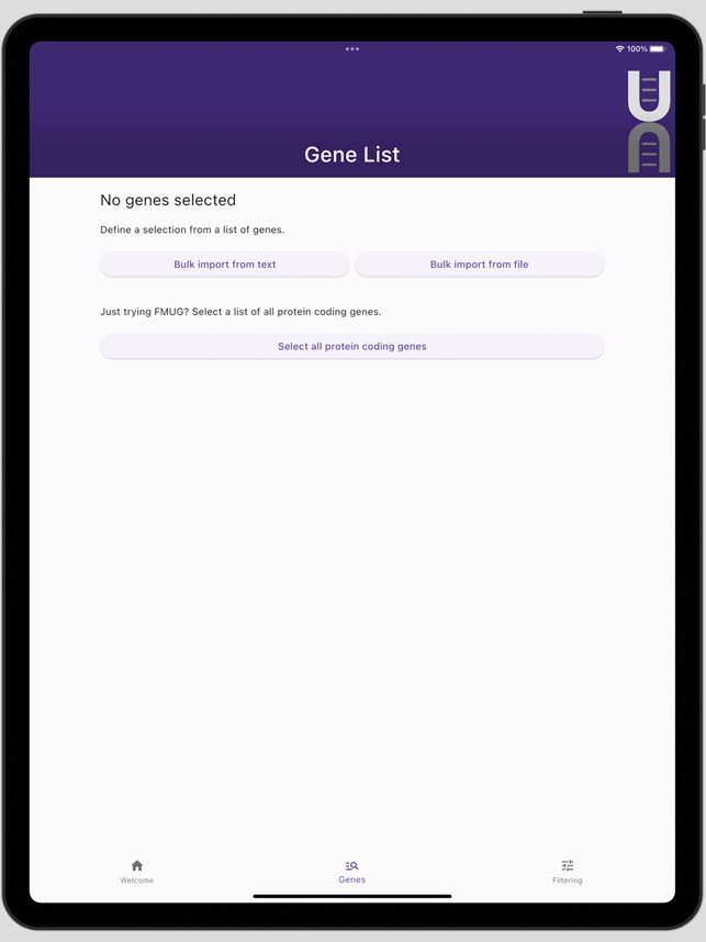 Find My Understudied Genes screenshot 7 of 9