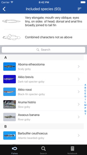 Fishes: East Pacific screenshot 5 of 10