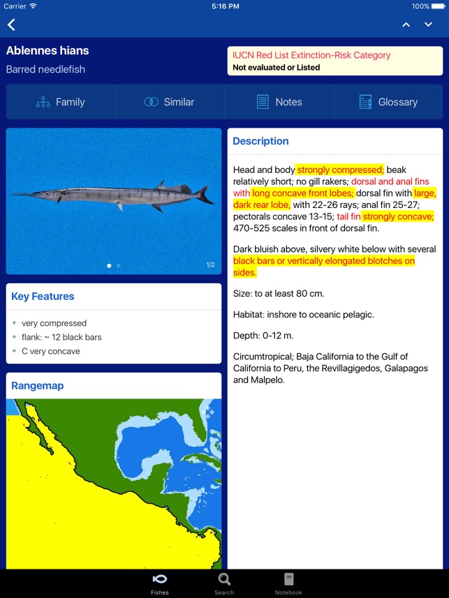Fishes: East Pacific screenshot 7 of 10