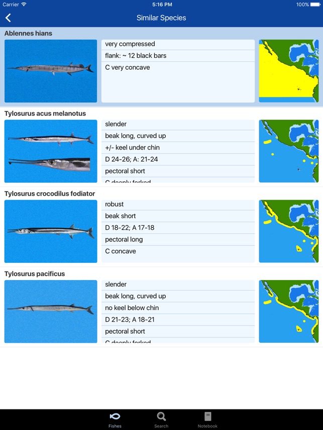 Fishes: East Pacific screenshot 8 of 10