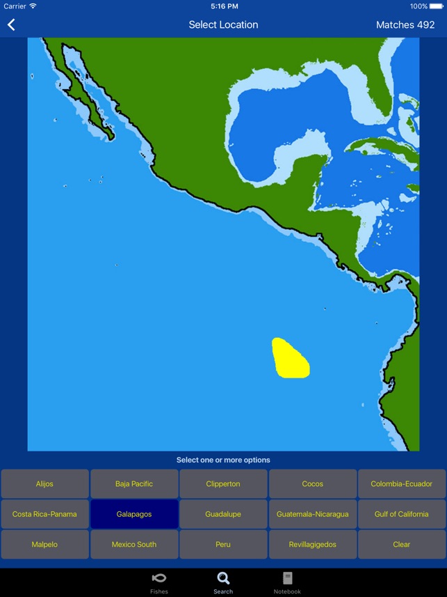 Fishes: East Pacific screenshot 9 of 10