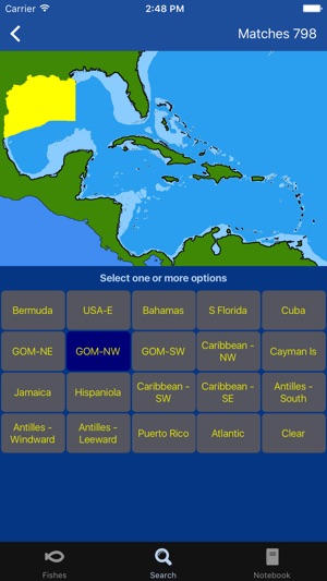 Fishes: Greater Caribbean screenshot 4 of 8