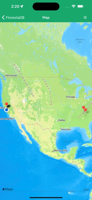 FlorestaDB screenshot 3 of 7