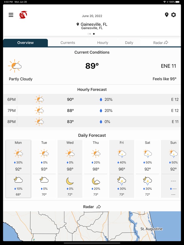 Florida Storms screenshot 2 of 18