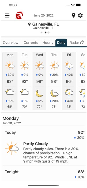 Florida Storms screenshot 11 of 18