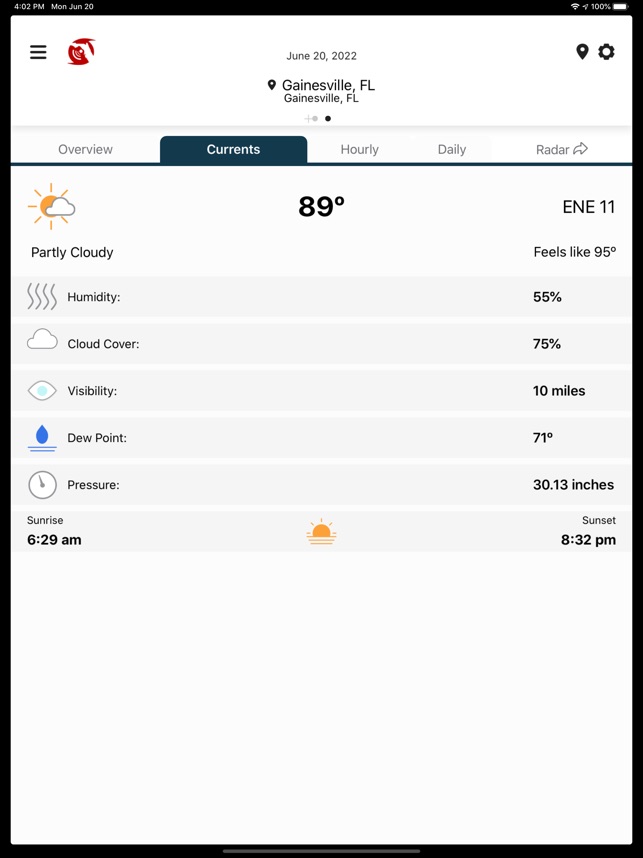 Florida Storms screenshot 3 of 18