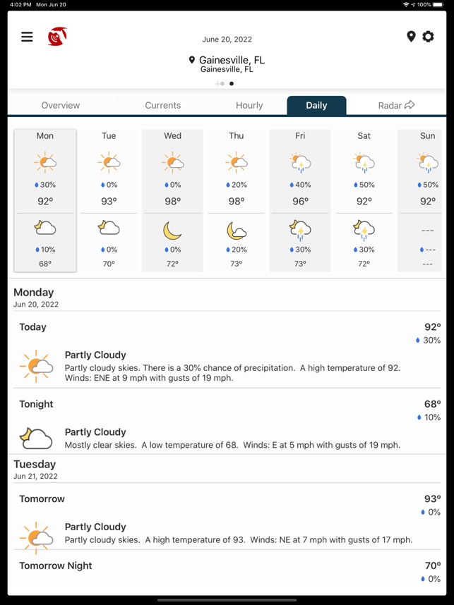 Florida Storms screenshot 5 of 18