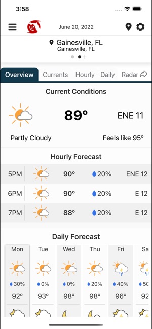 Florida Storms screenshot 8 of 18