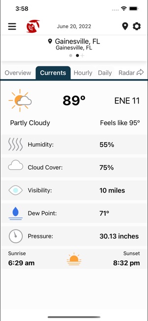 Florida Storms screenshot 9 of 18
