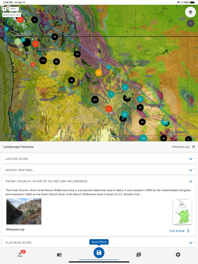 Flyover Country screenshot 3 of 21