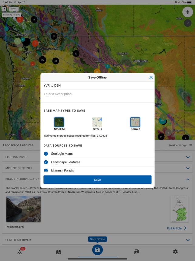 Flyover Country screenshot 4 of 21