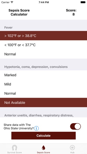 FoalScore screenshot 1 of 2