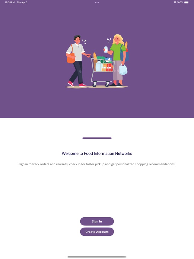 Food Info Network System screenshot 3 of 8