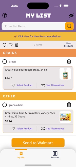Food Info Network System screenshot 5 of 8