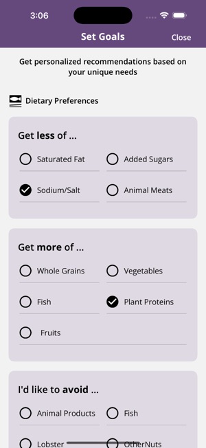 Food Info Network System screenshot 6 of 8