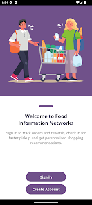 Food Info Network System screenshot 7 of 8