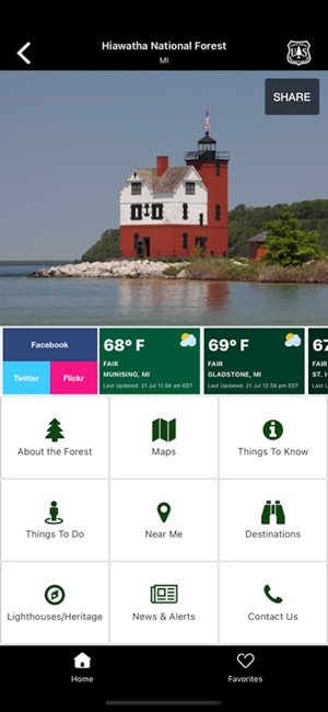 Forest Service Eastern Region screenshot 2 of 20