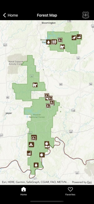Forest Service Eastern Region screenshot 3 of 20