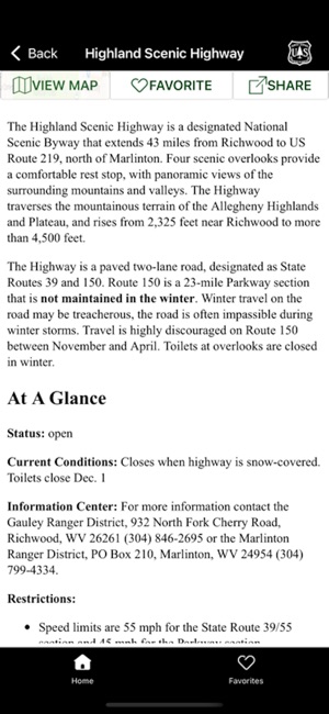 Forest Service Eastern Region screenshot 4 of 20