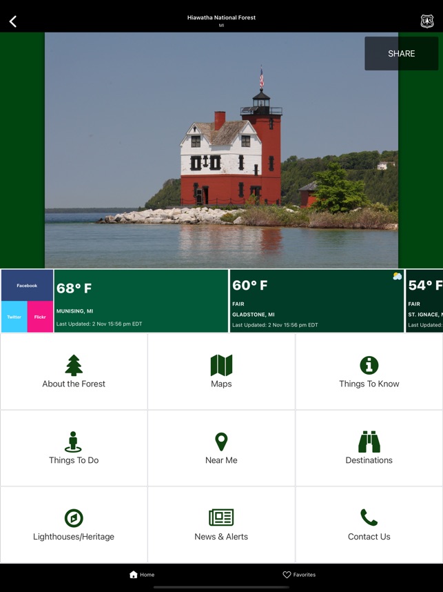 Forest Service Eastern Region screenshot 6 of 20