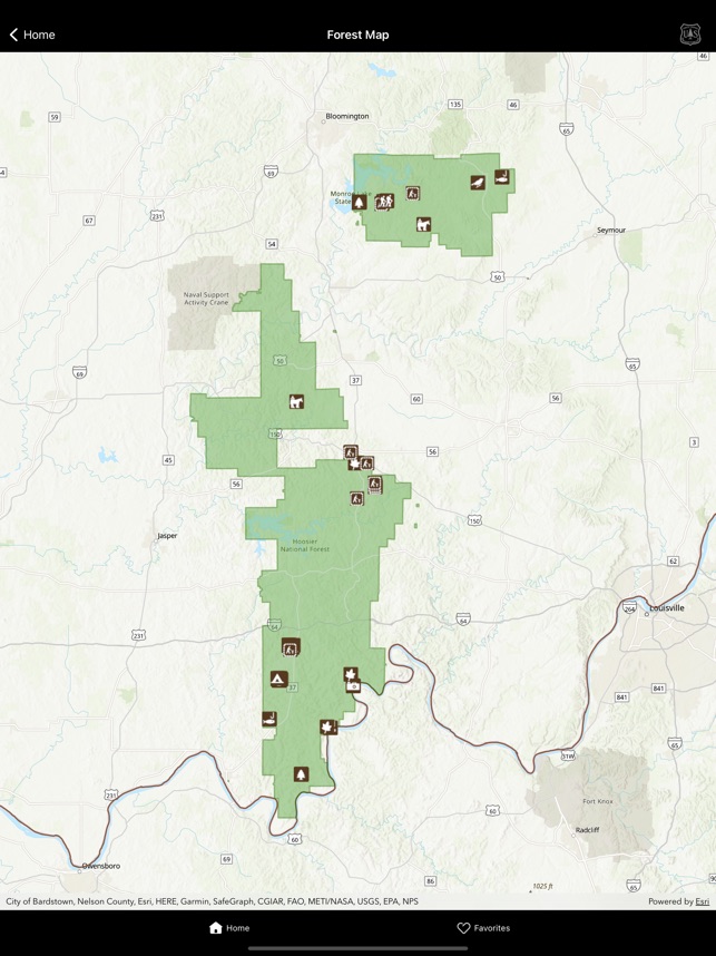 Forest Service Eastern Region screenshot 7 of 20