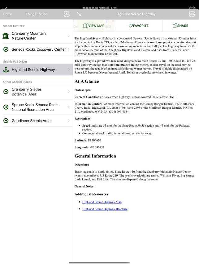 Forest Service Eastern Region screenshot 8 of 20