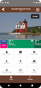 Forest Service Eastern Region screenshot 9 of 20