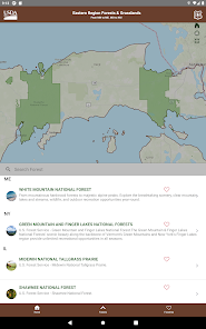 Forest Service Eastern Region screenshot 19 of 20