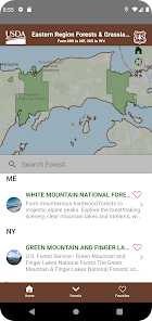 Forest Service Eastern Region screenshot 11 of 20