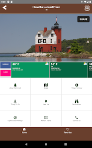 Forest Service Eastern Region screenshot 13 of 20