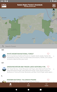 Forest Service Eastern Region screenshot 15 of 20