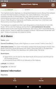 Forest Service Eastern Region screenshot 16 of 20