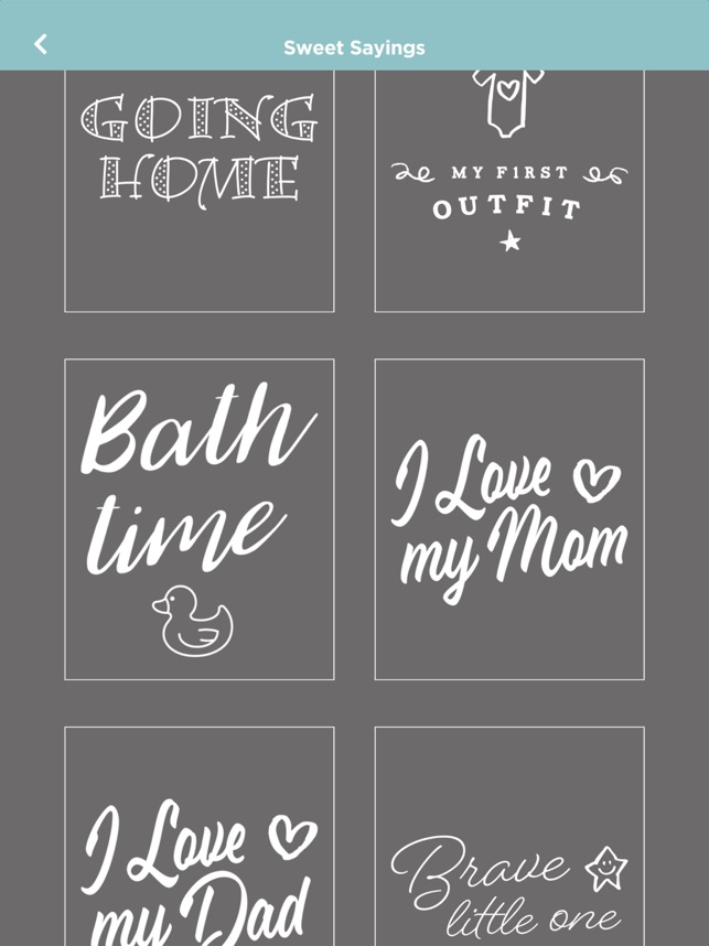 FotoBaby screenshot 2 of 7