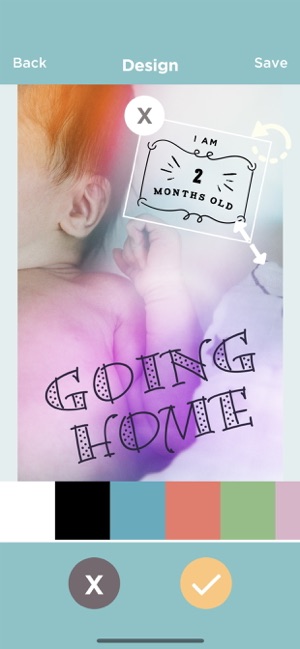 FotoBaby screenshot 4 of 7