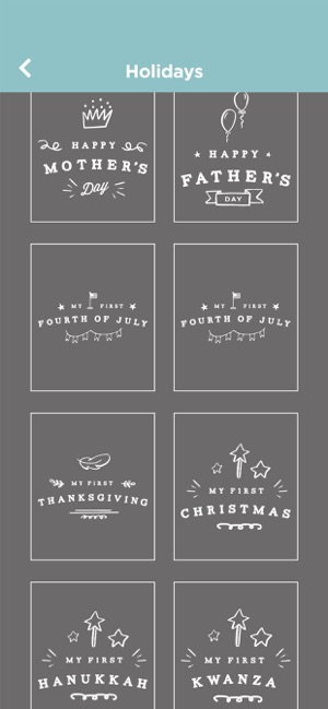 FotoBaby screenshot 5 of 7