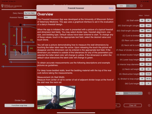Freestall Assessor screenshot 7 of 7