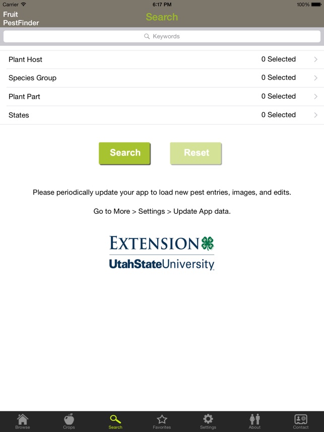 Fruit Pest Finder screenshot 1 of 8